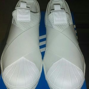 Adidas Superstar Women's slip on